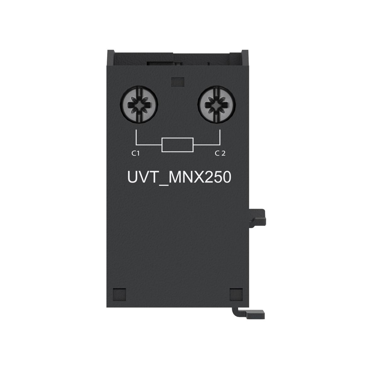 Расцепитель напряжения  UVT-MNX250-AC400