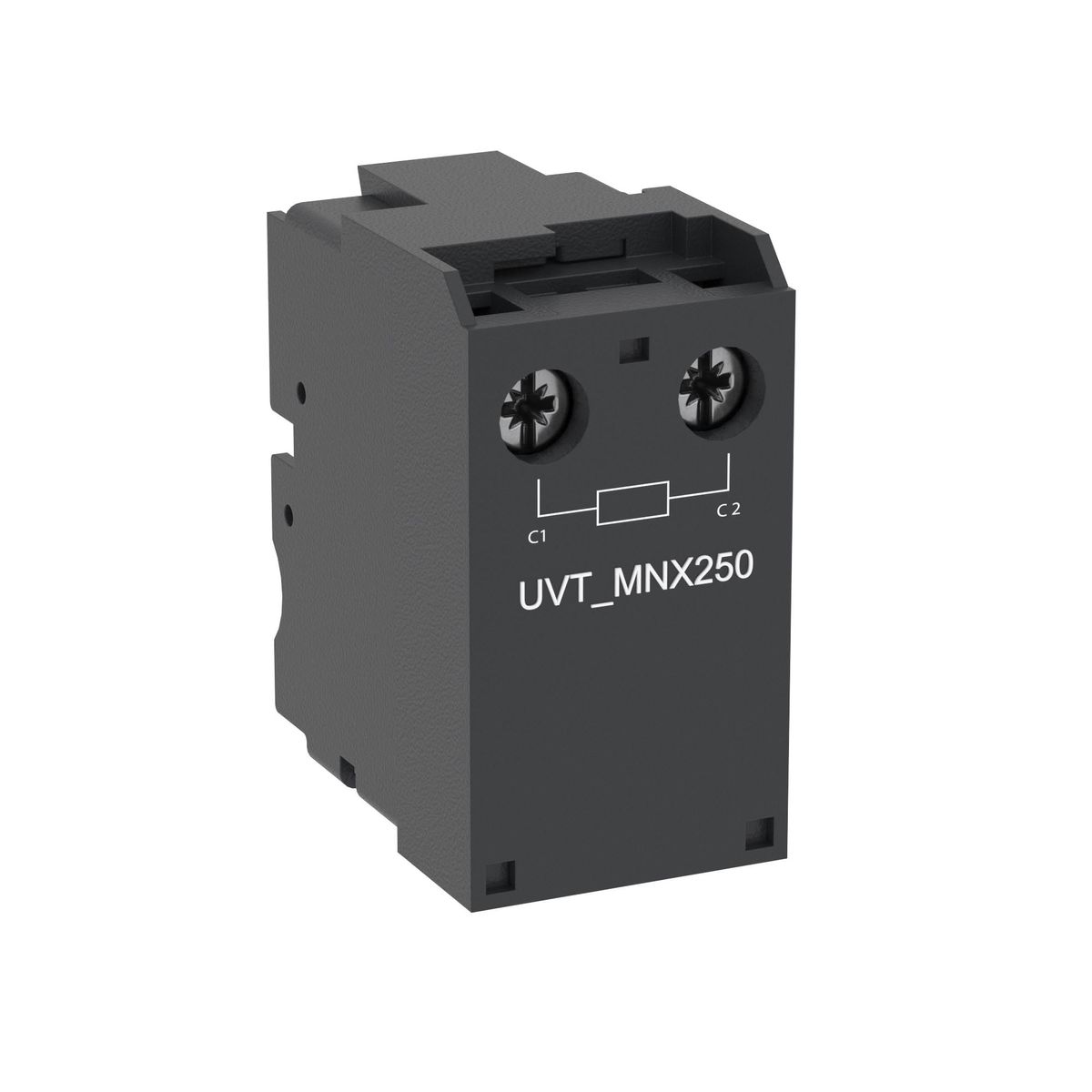 Расцепитель напряжения  UVT-MNX250-AC400
