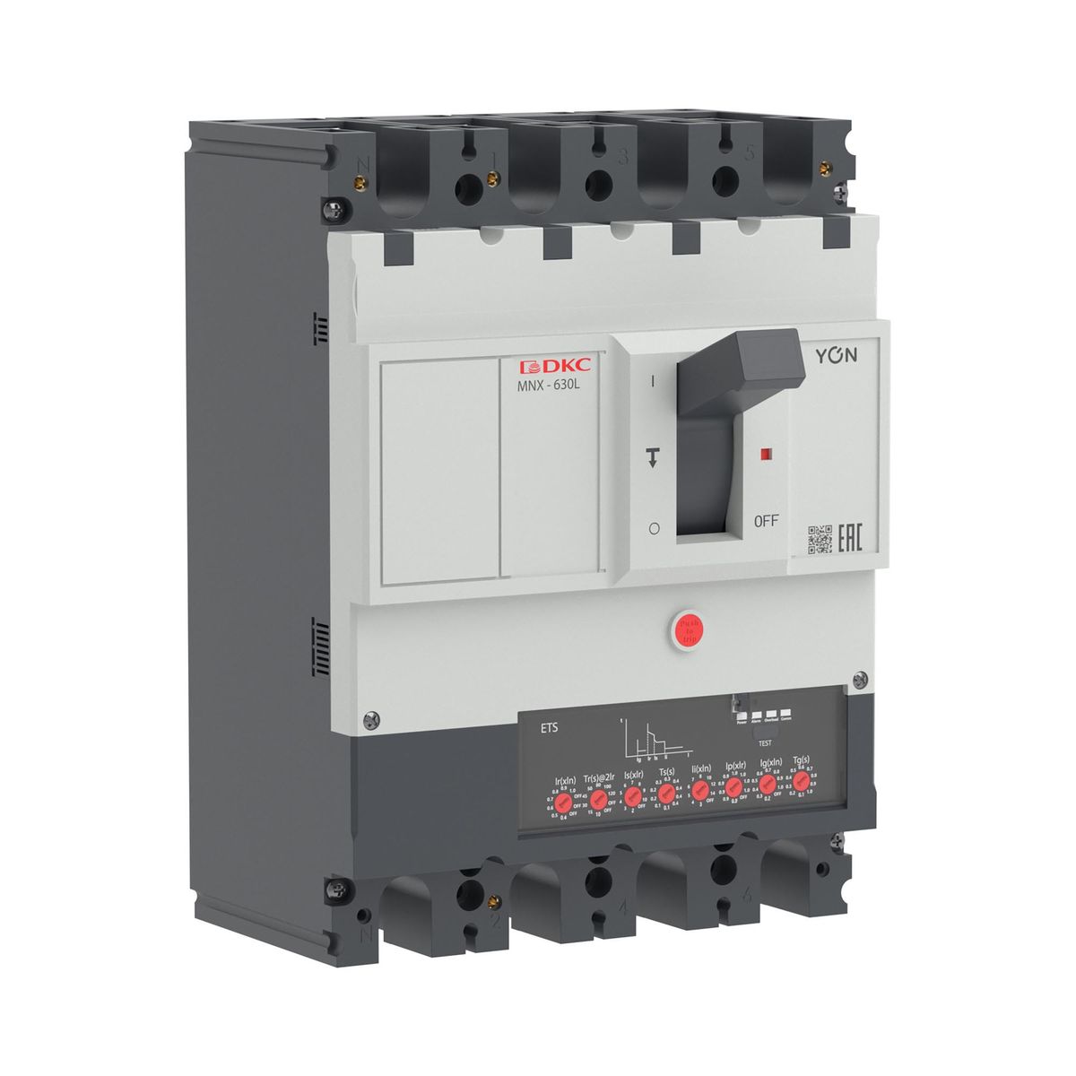 Выключатель автоматический  MNX630L4PETS0630