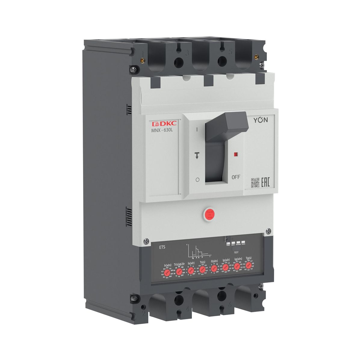 Выключатель автоматический  MNX630L3PETS0630