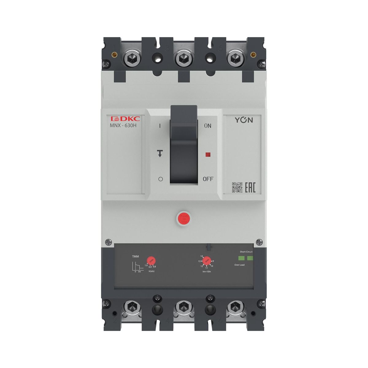 Выключатель автоматический  MNX630H3PTMM0630
