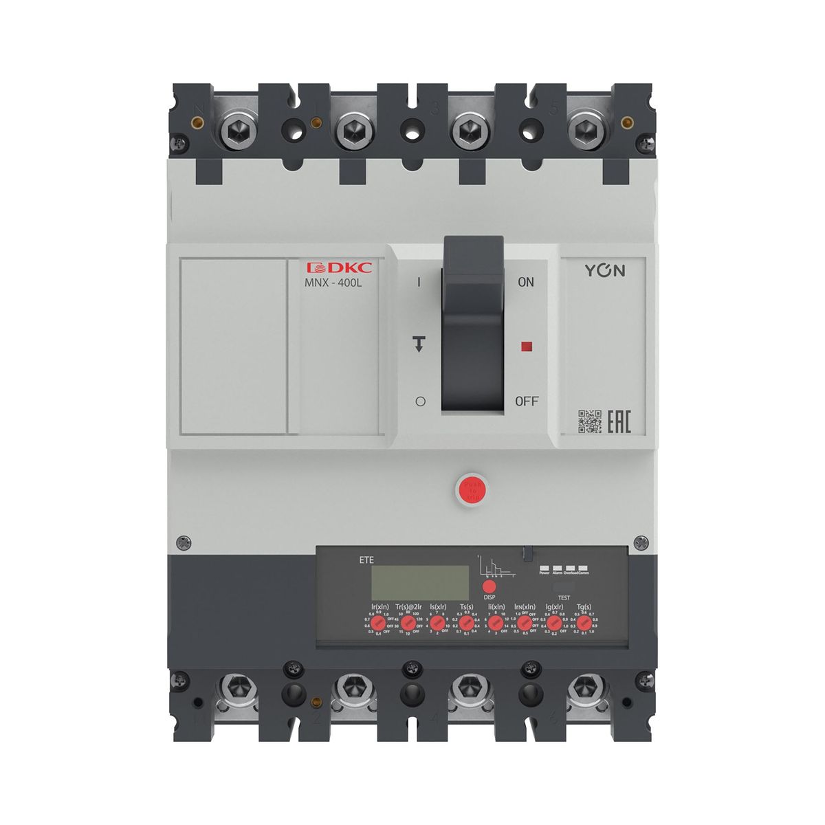 Выключатель автоматический  MNX400L4PETE0400