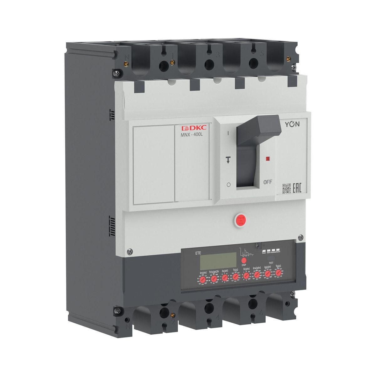 Выключатель автоматический  MNX400L4PETE0400