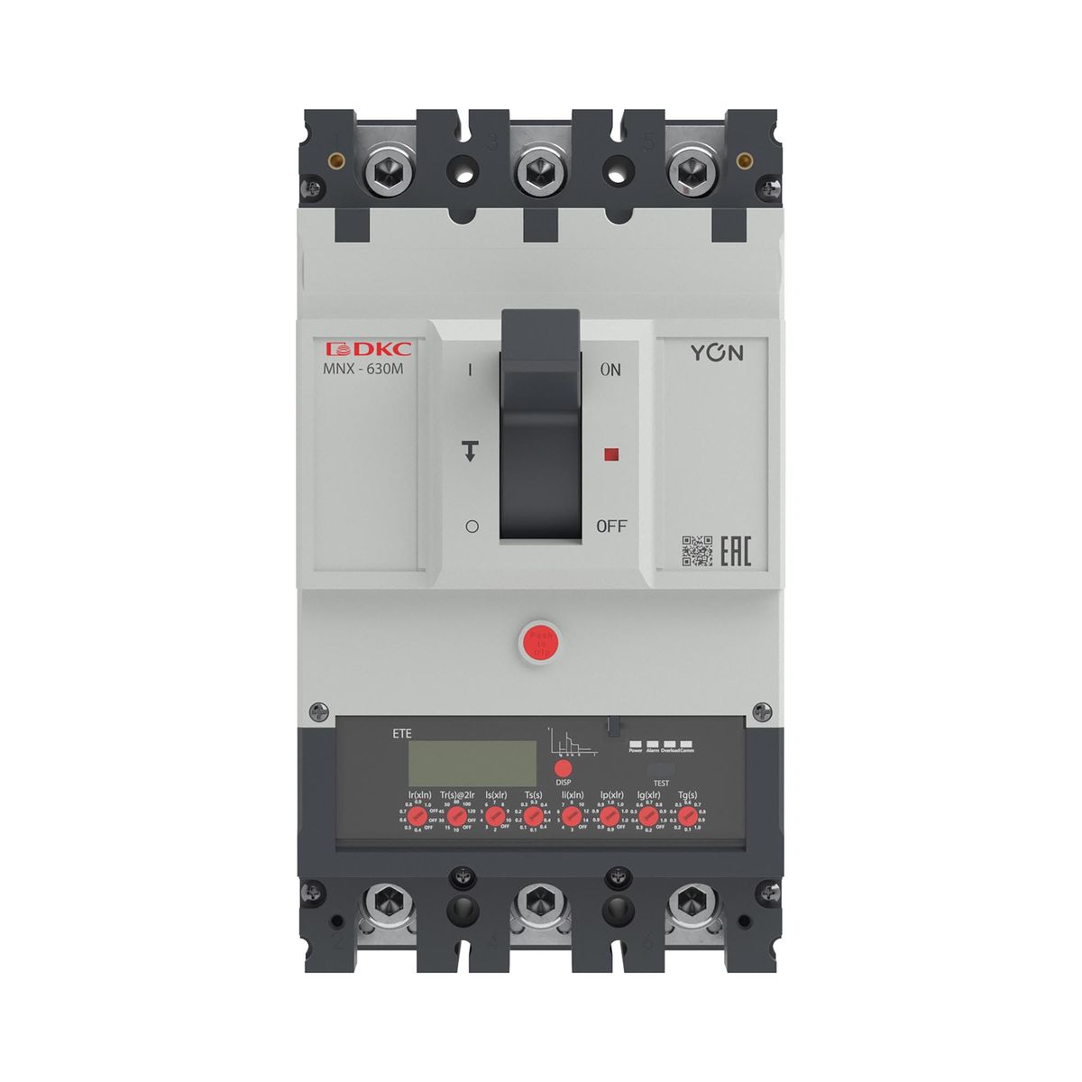 Выключатель автоматический  MNX400L3PETE0400