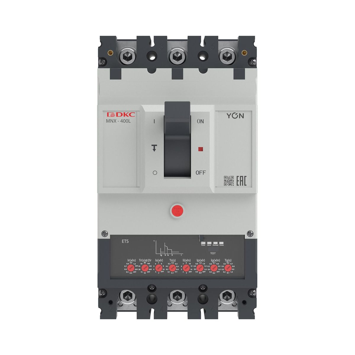 Выключатель автоматический  MNX400L3PETS0400