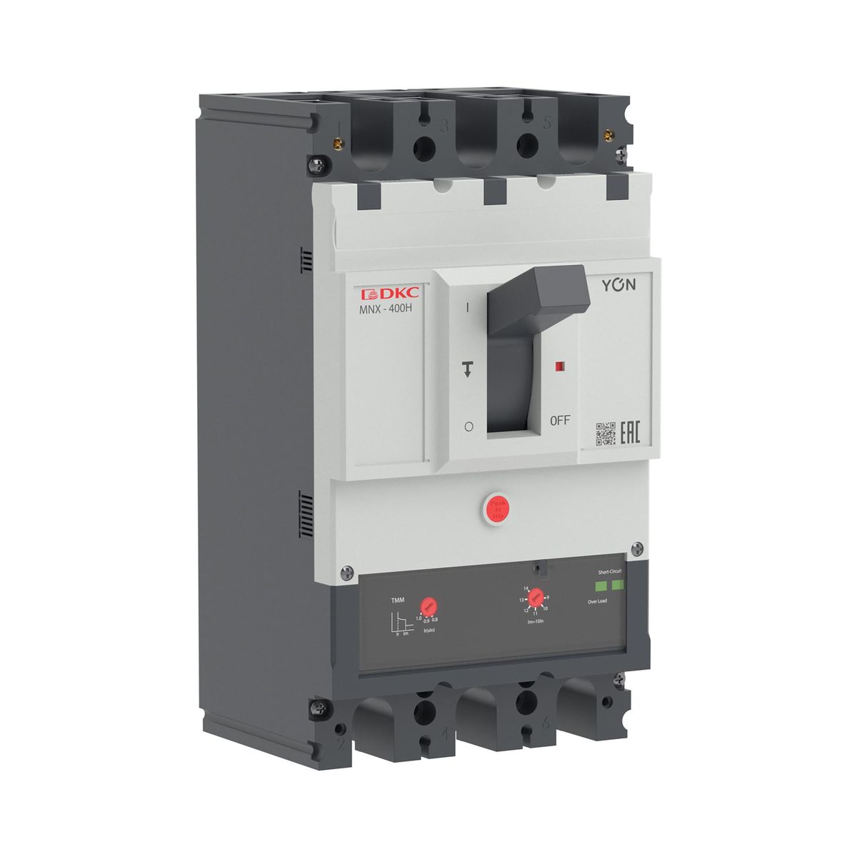 Выключатель автоматический  MNX400H3PTMM0400