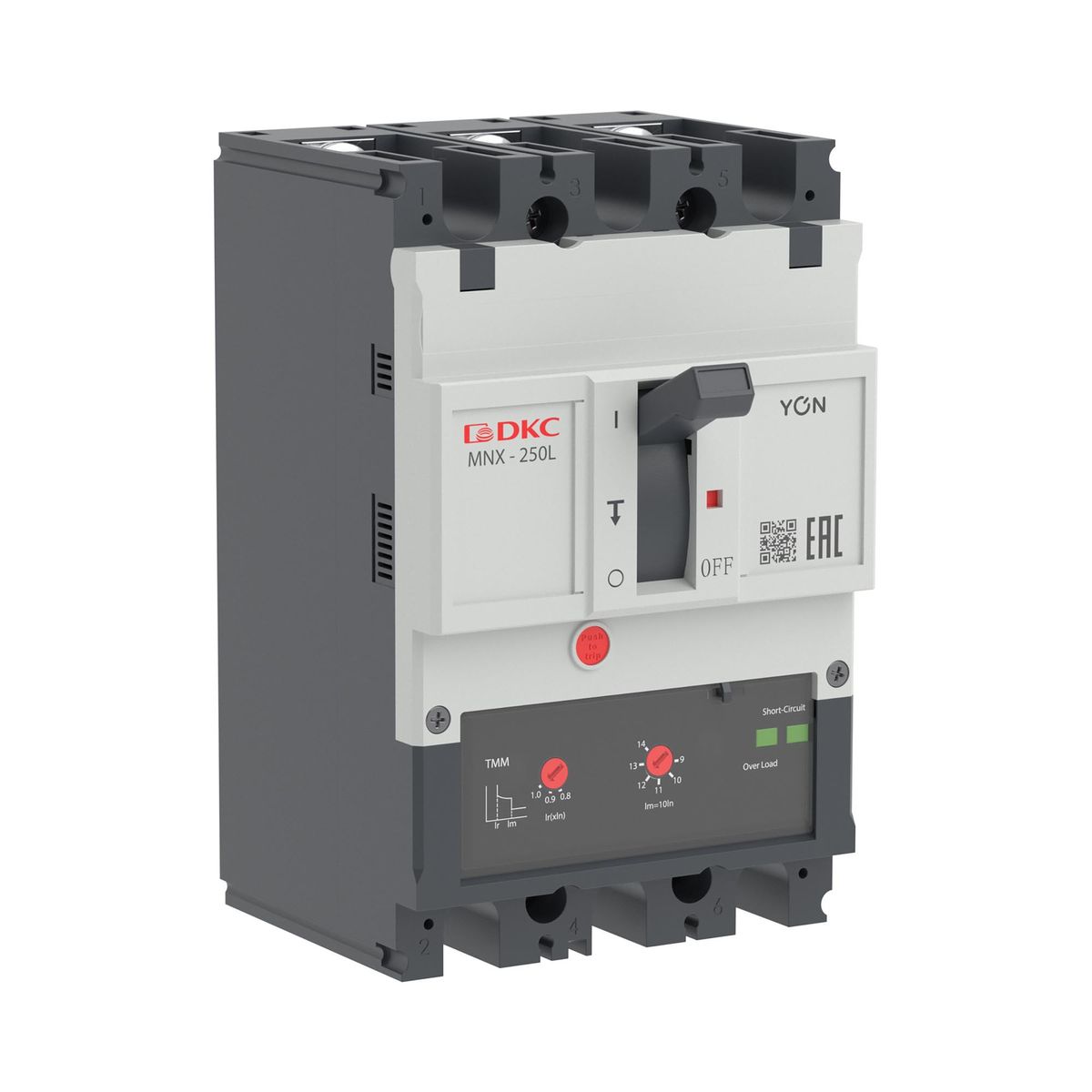 Выключатель автоматический  MNX250L3PTMM0250