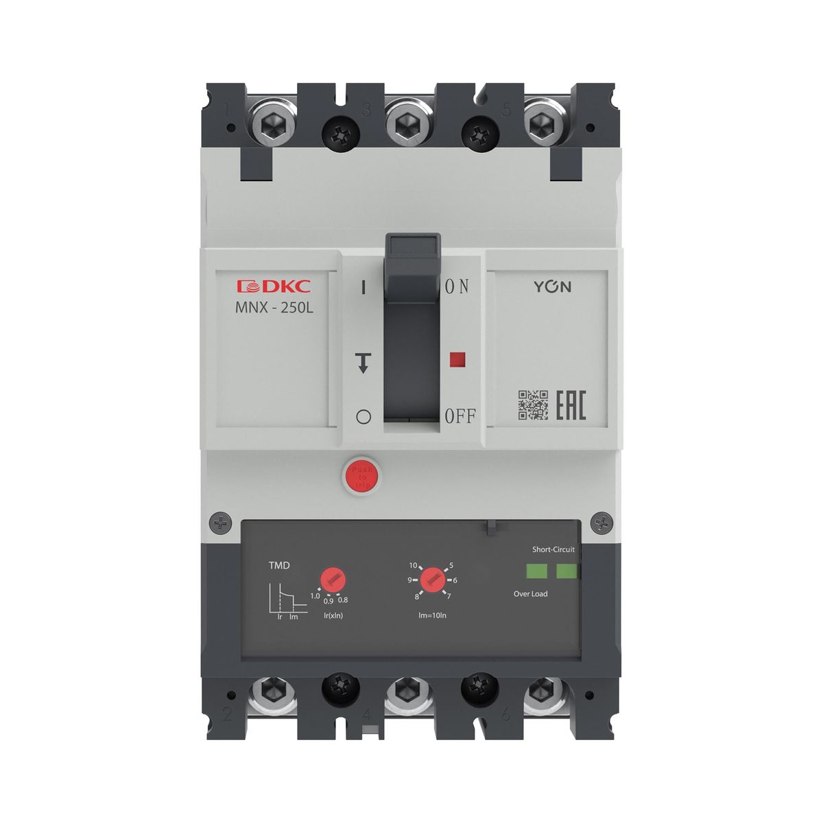 Выключатель автоматический  MNX250L3PTMD0200