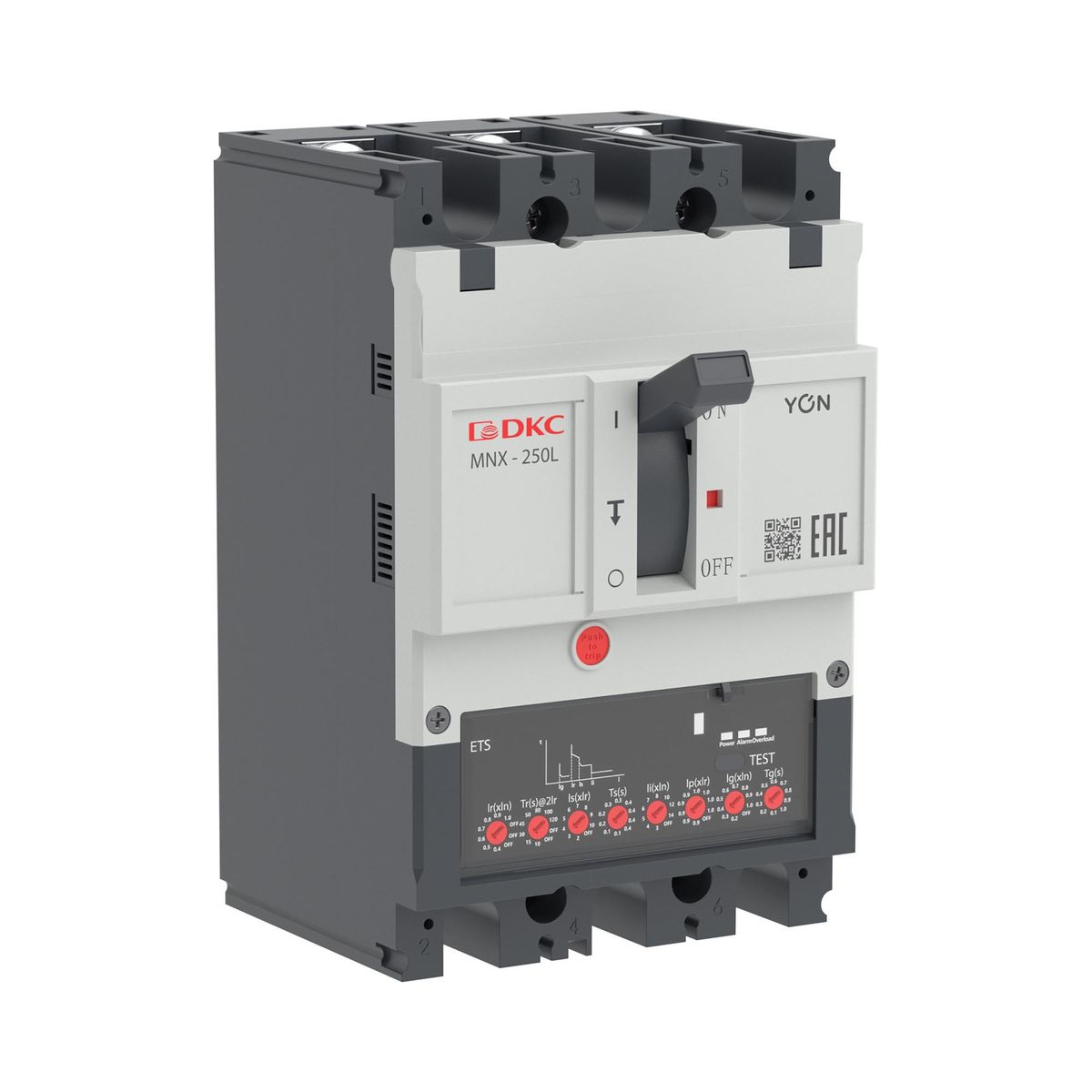 Выключатель автоматический  MNX250L3PETS0250
