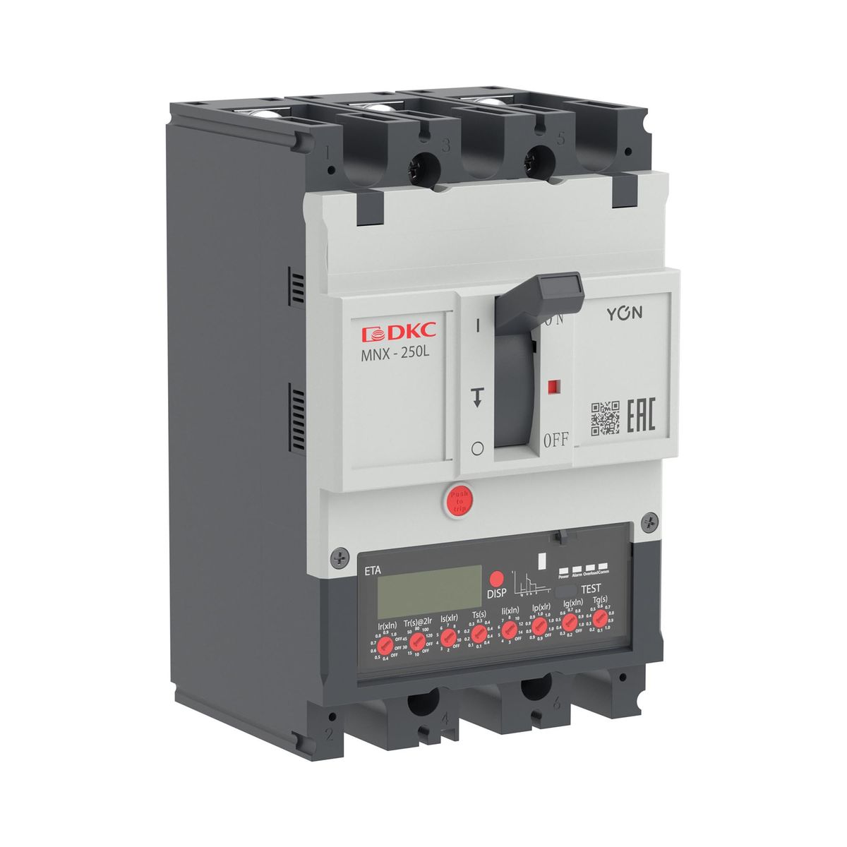 Выключатель автоматический  MNX250L3PETA0040