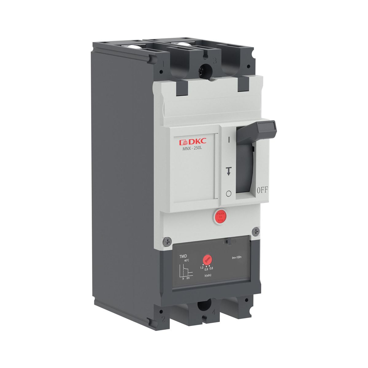 Выключатель автоматический  MNX250L2PTMD0250