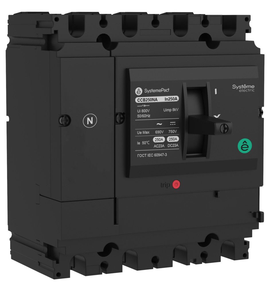 Выключатель-разъединитель  SPC250250NA4DF