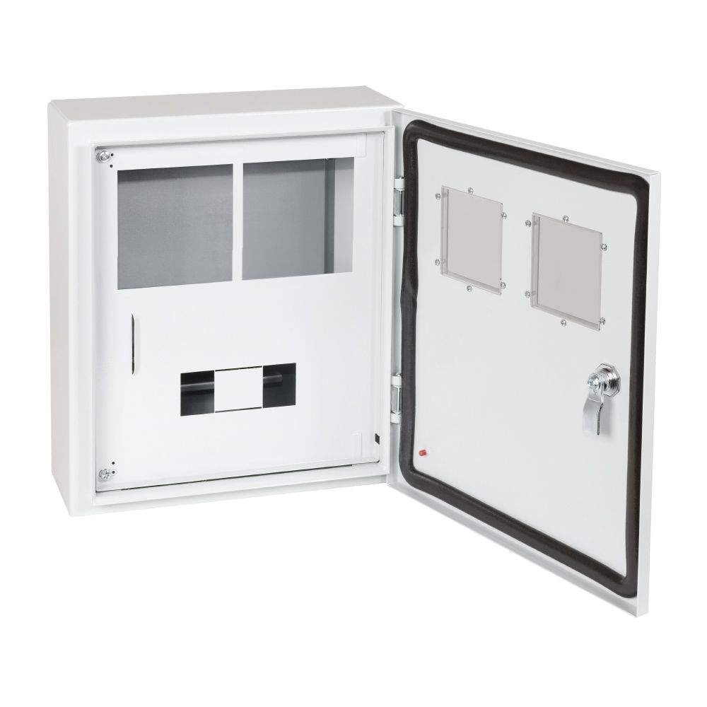 Корпус шкафа ЩУРн-ПРО-1х2-МП/7-415х370х147-IP66-УХЛ1 (ПРО)-КЭАЗ 367474