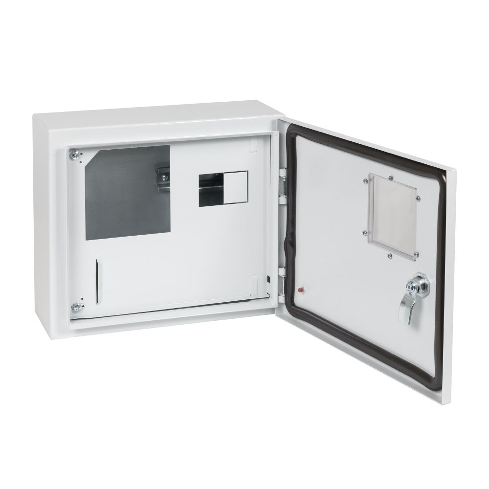 Корпус шкафа ЩУРн-ПРО-1-МП/4-292х353х137-IP66-УХЛ1 (ПРО)-КЭАЗ 367473