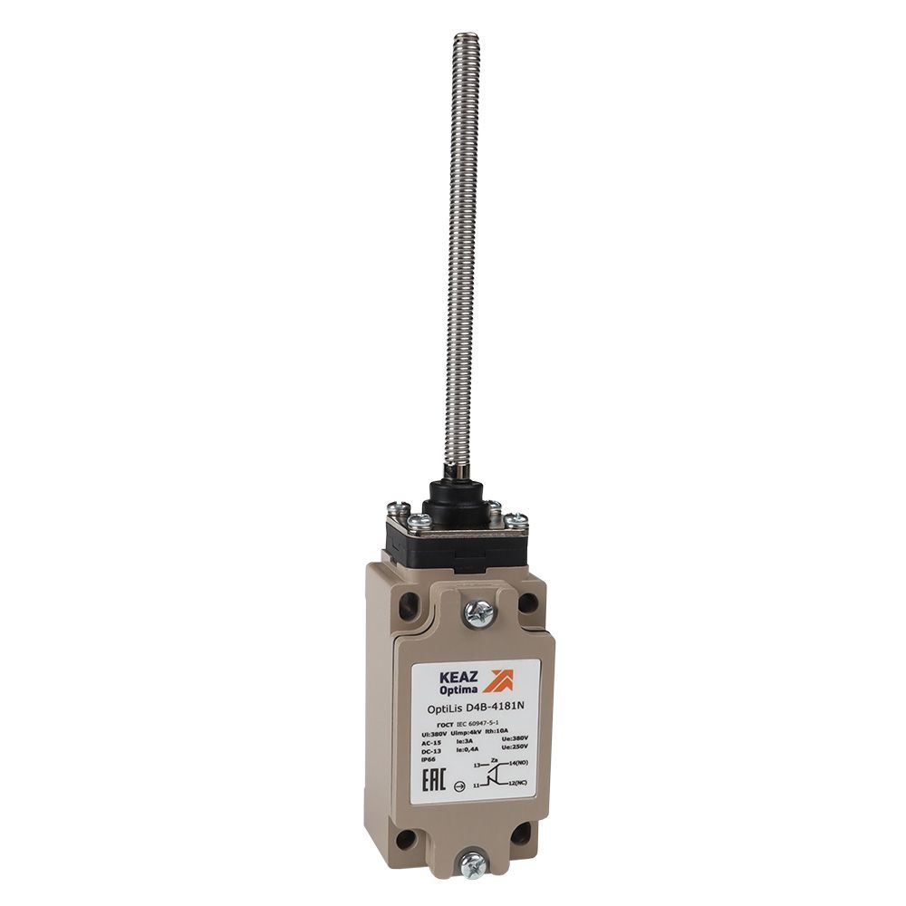 Выключатель концевой OptiLiS D4B-4181N 365335