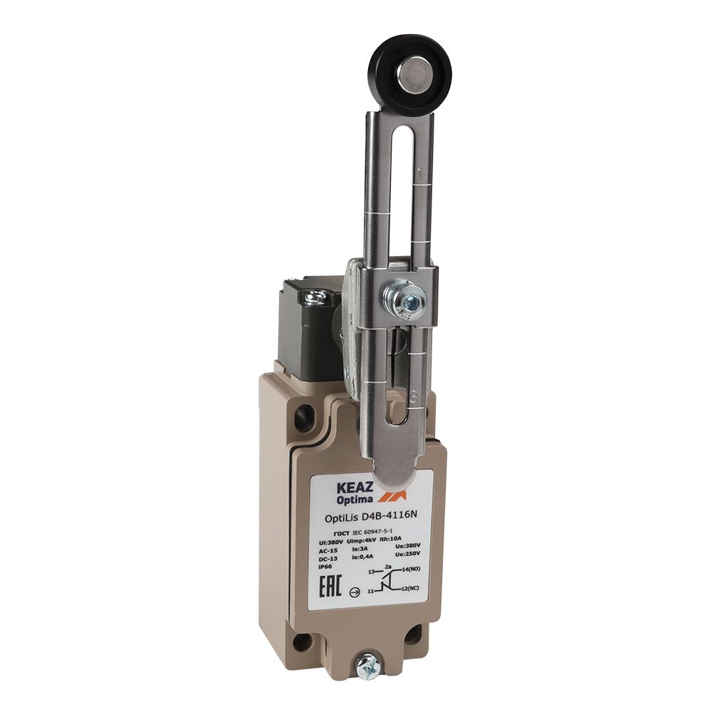 Выключатель концевой OptiLiS D4B-4118N 378996