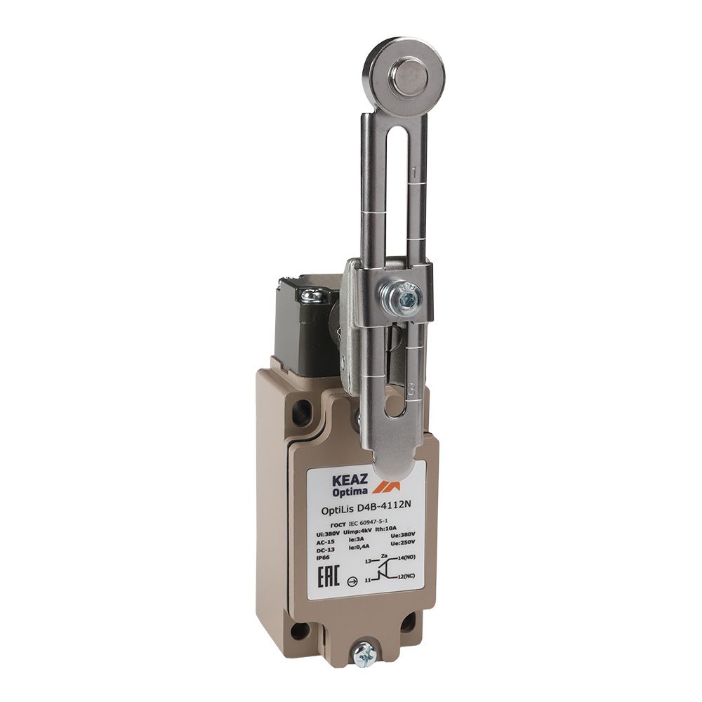 Выключатель концевой OptiLiS D4B-4112N 365327