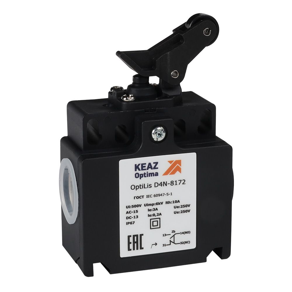 Выключатель концевой OptiLiS D4N-8172 365317