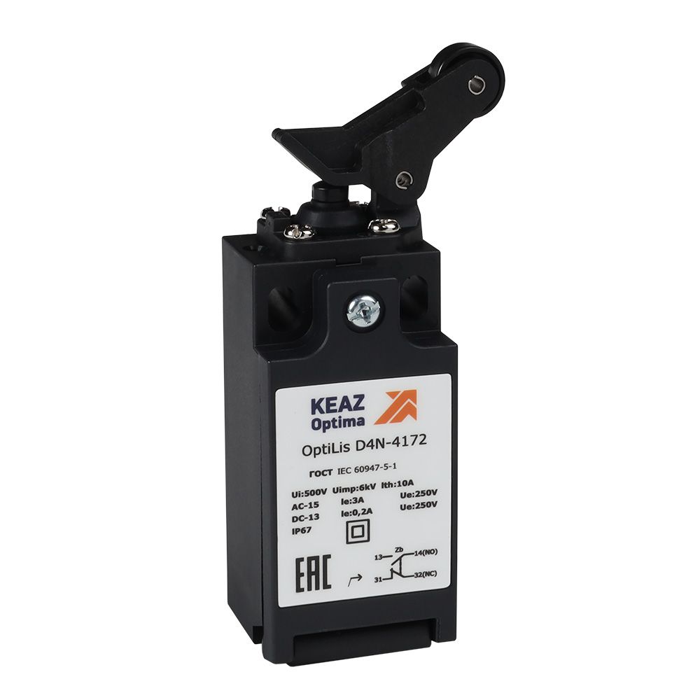 Выключатель концевой OptiLiS D4N-4172 365305