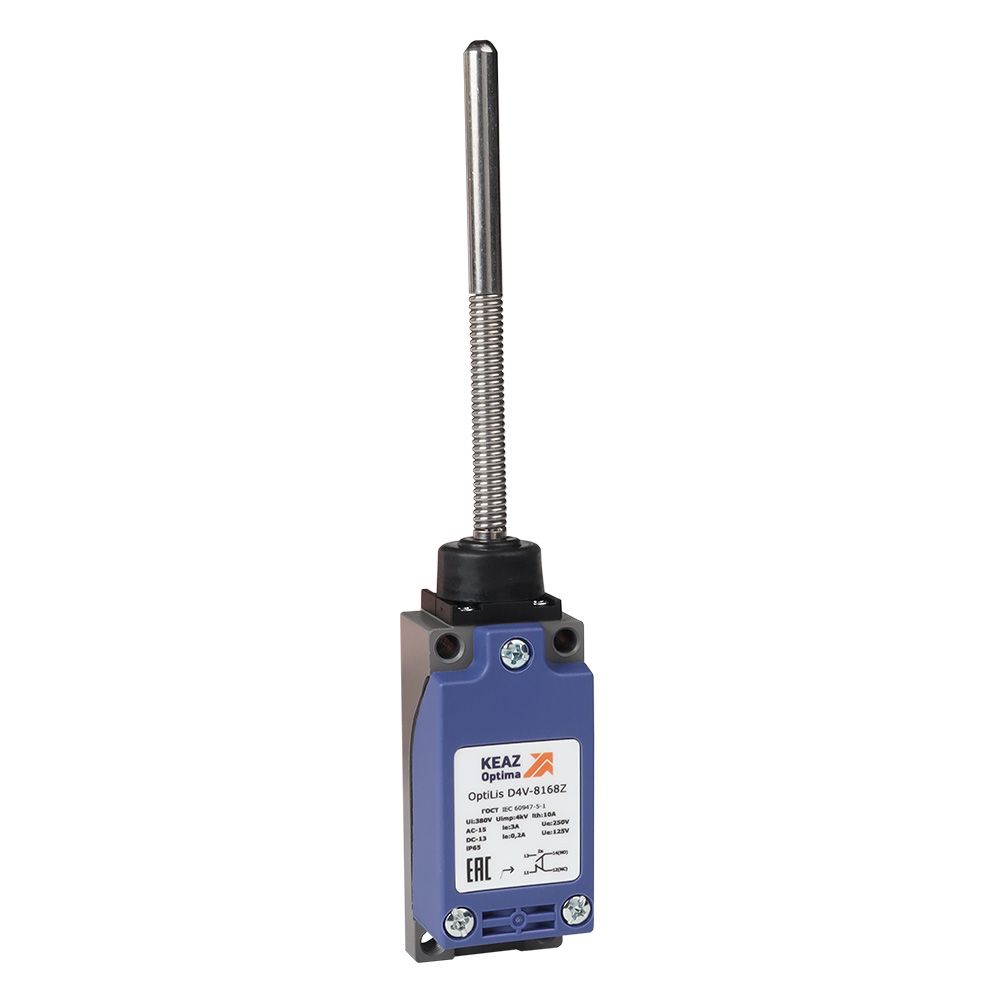 Выключатель концевой OptiLiS D4V-8168Z 365300