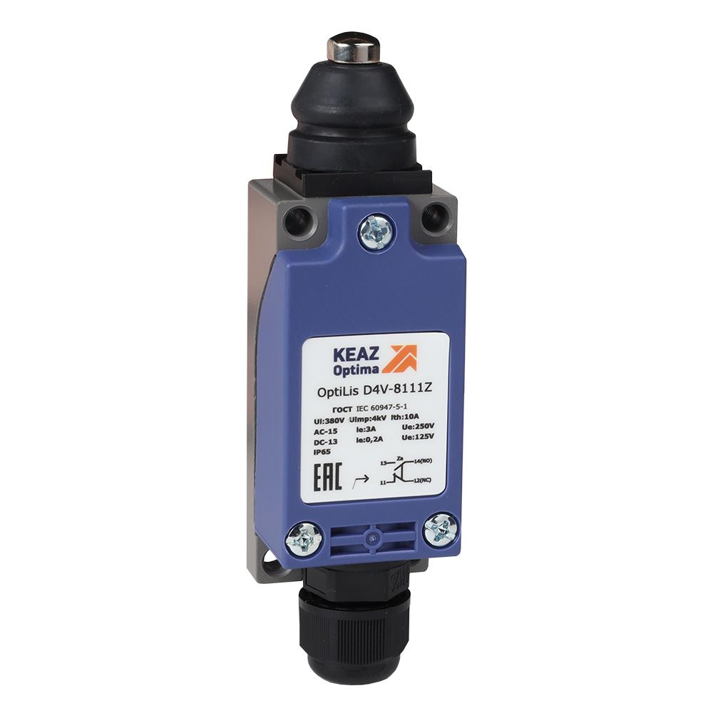 Выключатель концевой OptiLiS D4V-8111Z 365295