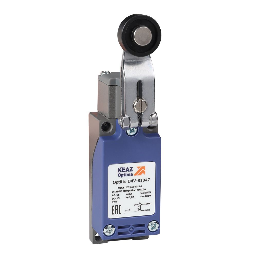 Выключатель концевой OptiLiS D4V-8104Z 365290