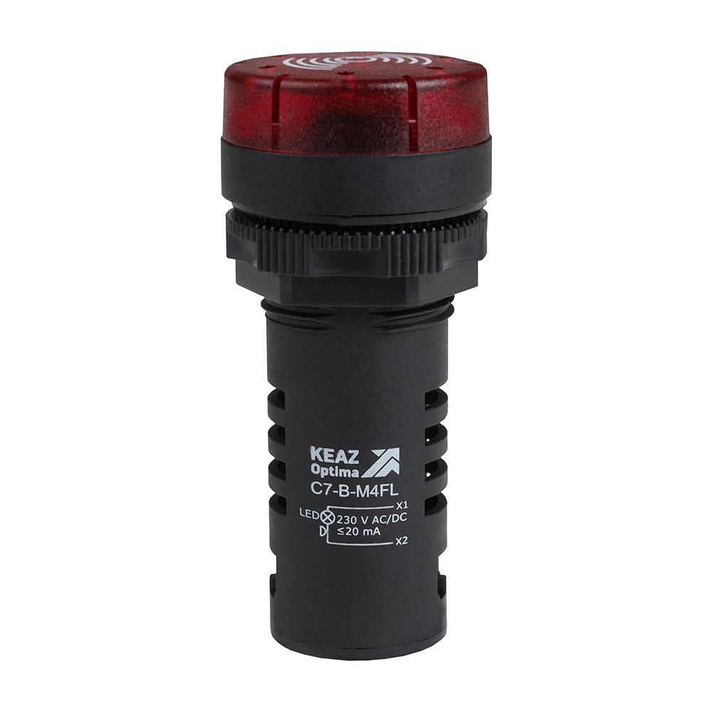 Зуммер OptiSignal Compact D22 С7-B-M4FL 362174