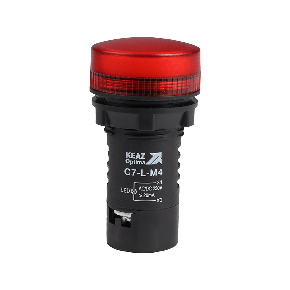 Лампа светодиодная OptiSignal Compact D22 С7-L-M4 362160