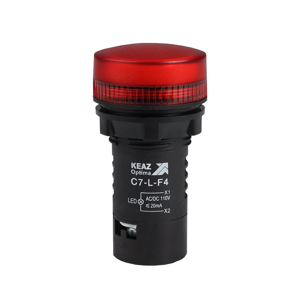 Лампа светодиодная OptiSignal Compact D22 С7-L-F4 362155