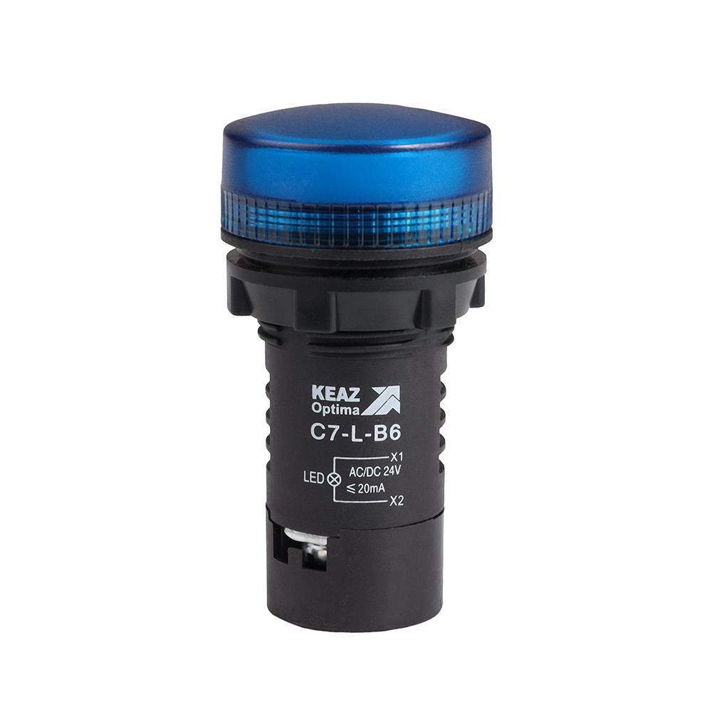 Лампа светодиодная OptiSignal Compact D22 С7-L-Q6 362167