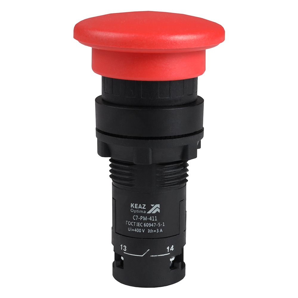 Кнопка OptiSignal Compact D22 С7-PM-411 362126
