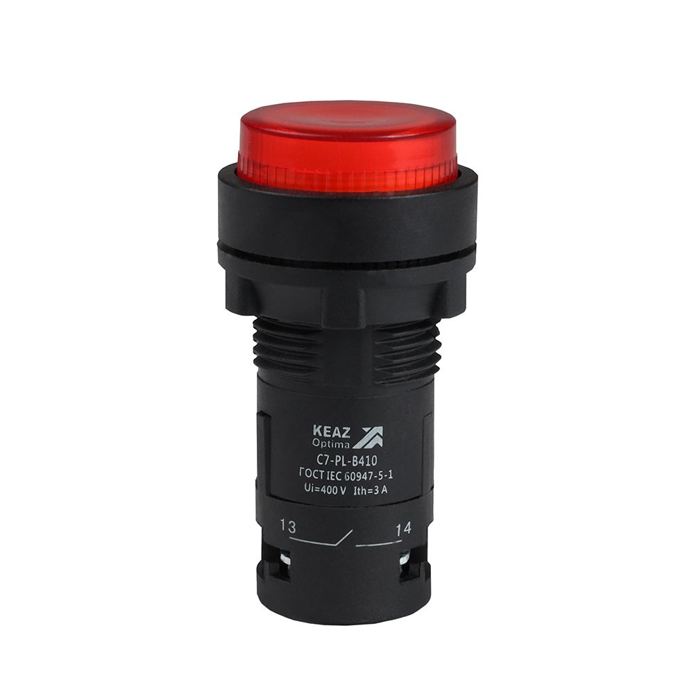 Кнопка OptiSignal Compact D22 С7-PL-B410 362091