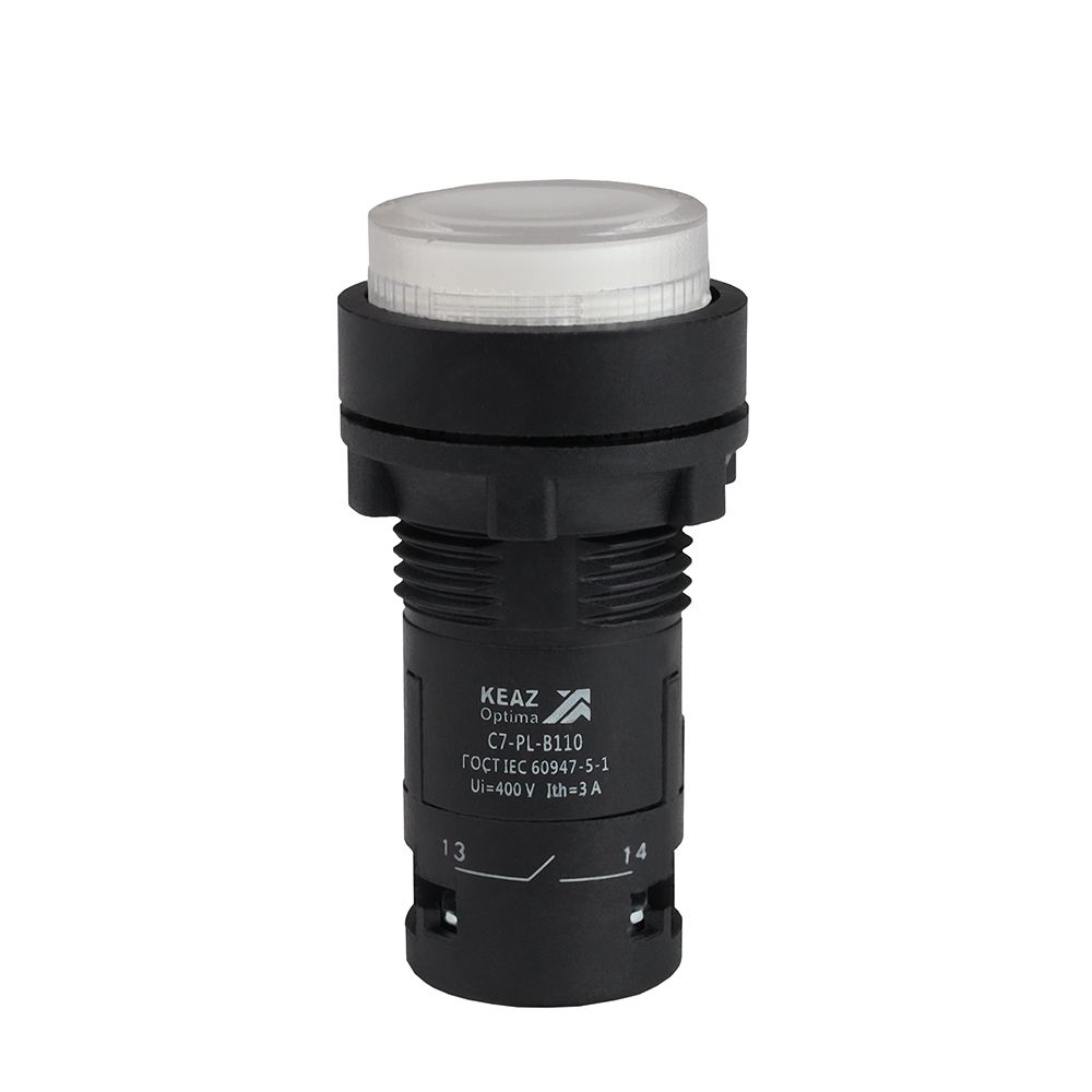 Кнопка OptiSignal Compact D22 С7-PL-B101 362084