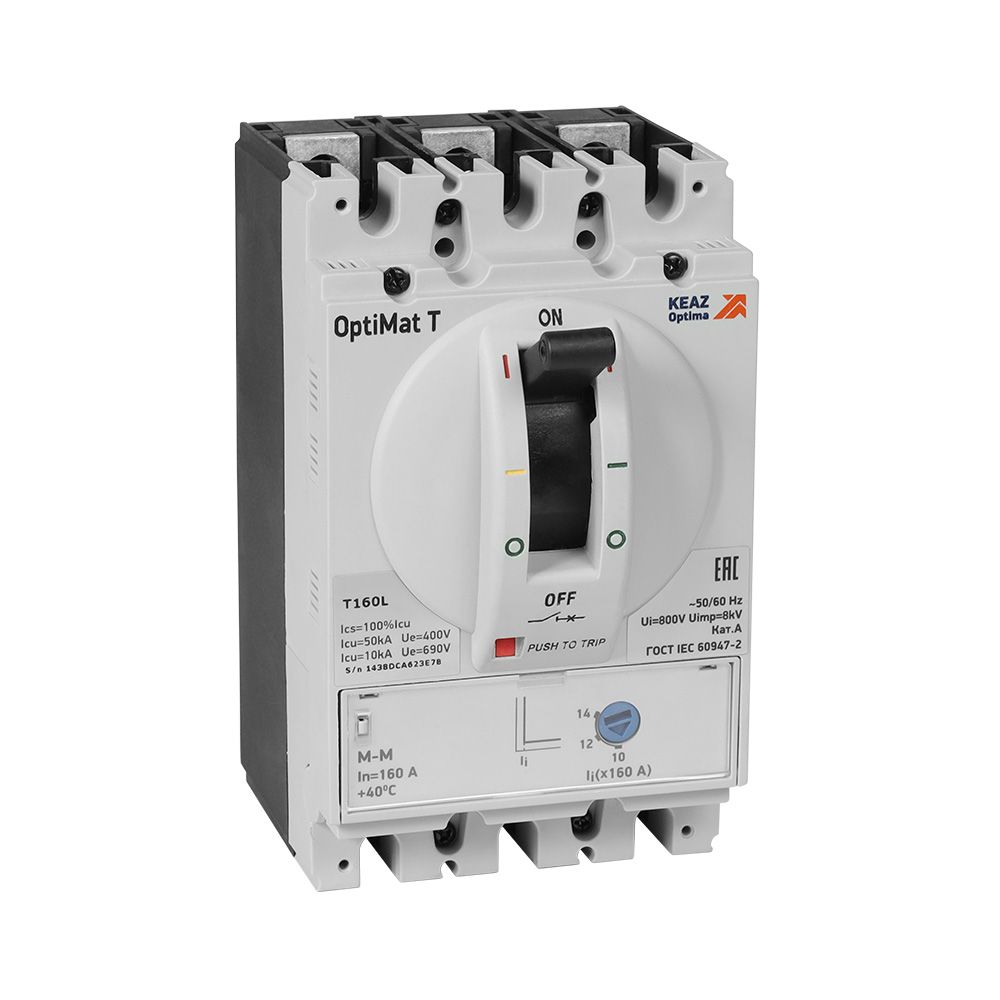 Выключатель-разъединитель OptiMat T250-SD 4P 356928