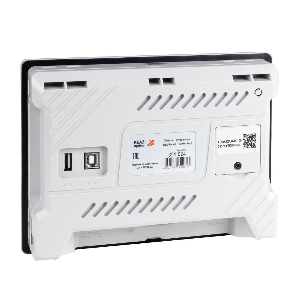 Панель оператора OptiPanel 1070-W-E 351024
