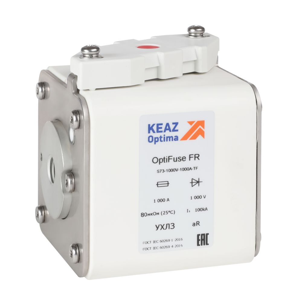 Предохранитель OptiFuse FR-S73-1000V-1000A-TF 345922
