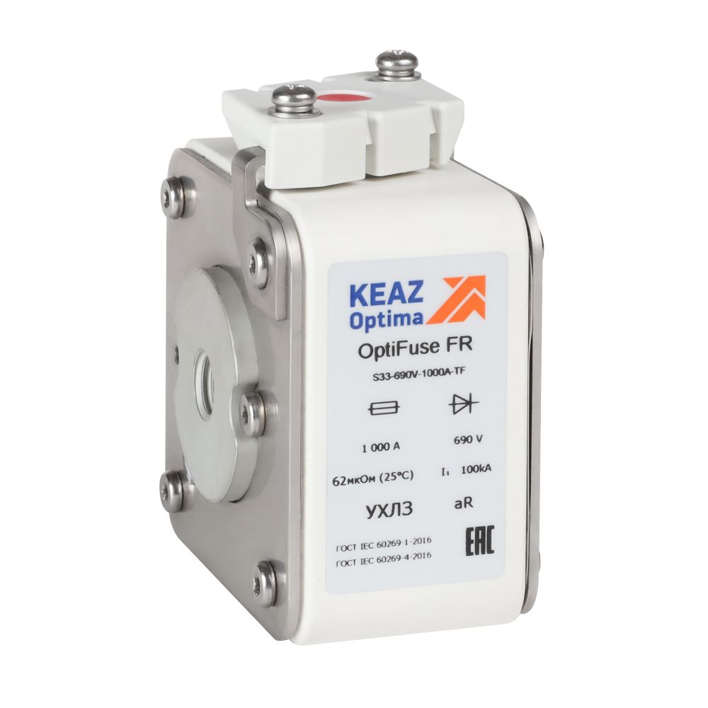 Предохранитель OptiFuse FR-S33-690V-1000A-TF 345807