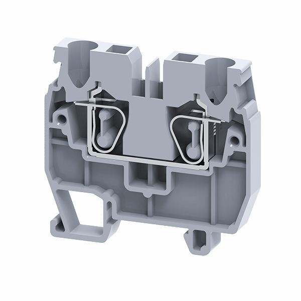 Клемма проходная OptiClip CXM-2,5-I-24A-(0,2-2,5)-серый 331821
