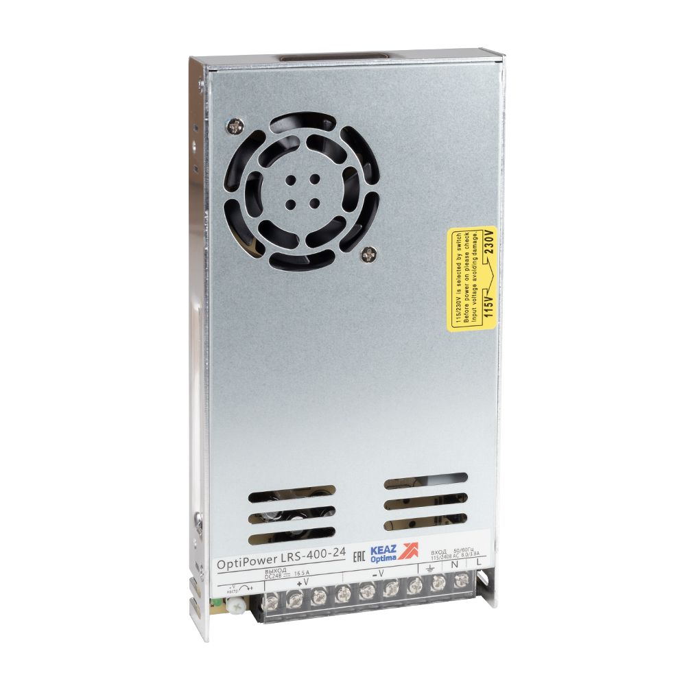 Блок питания OptiPower LRS 400-24 16.6A 328891