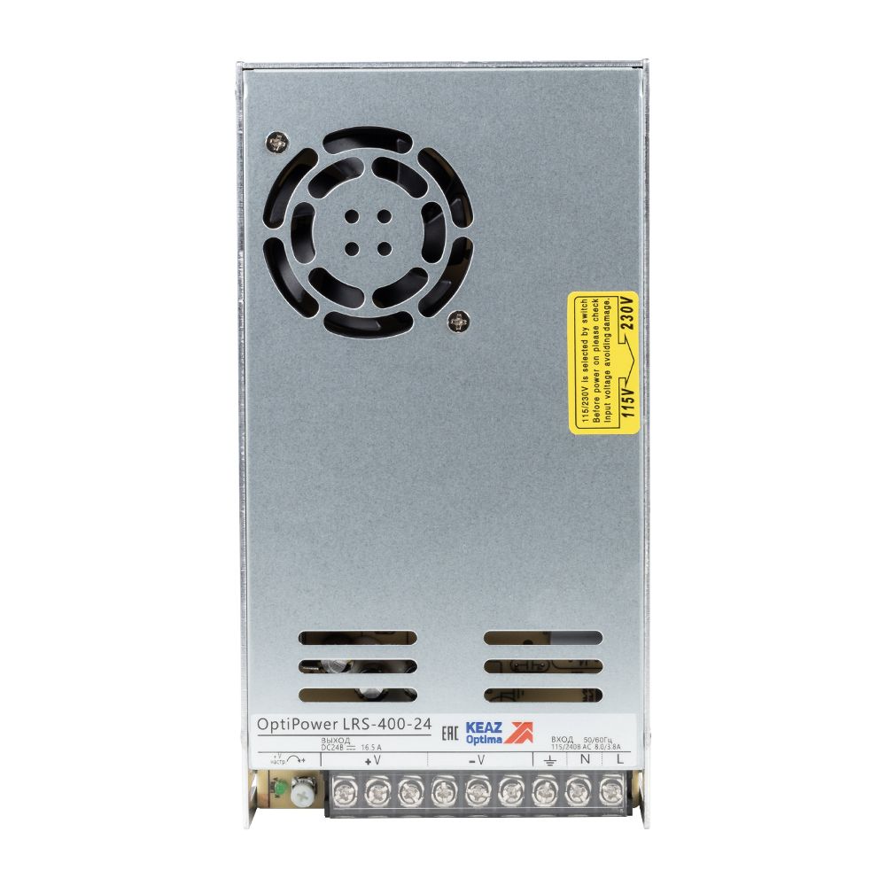 Блок питания OptiPower LRS 400-24 16.6A 328891