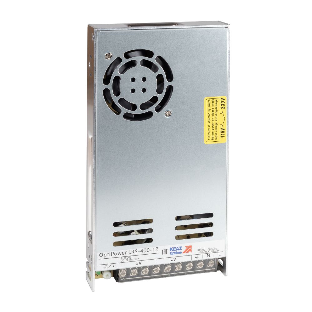 Блок питания OptiPower LRS 400-12 33.3A 328890