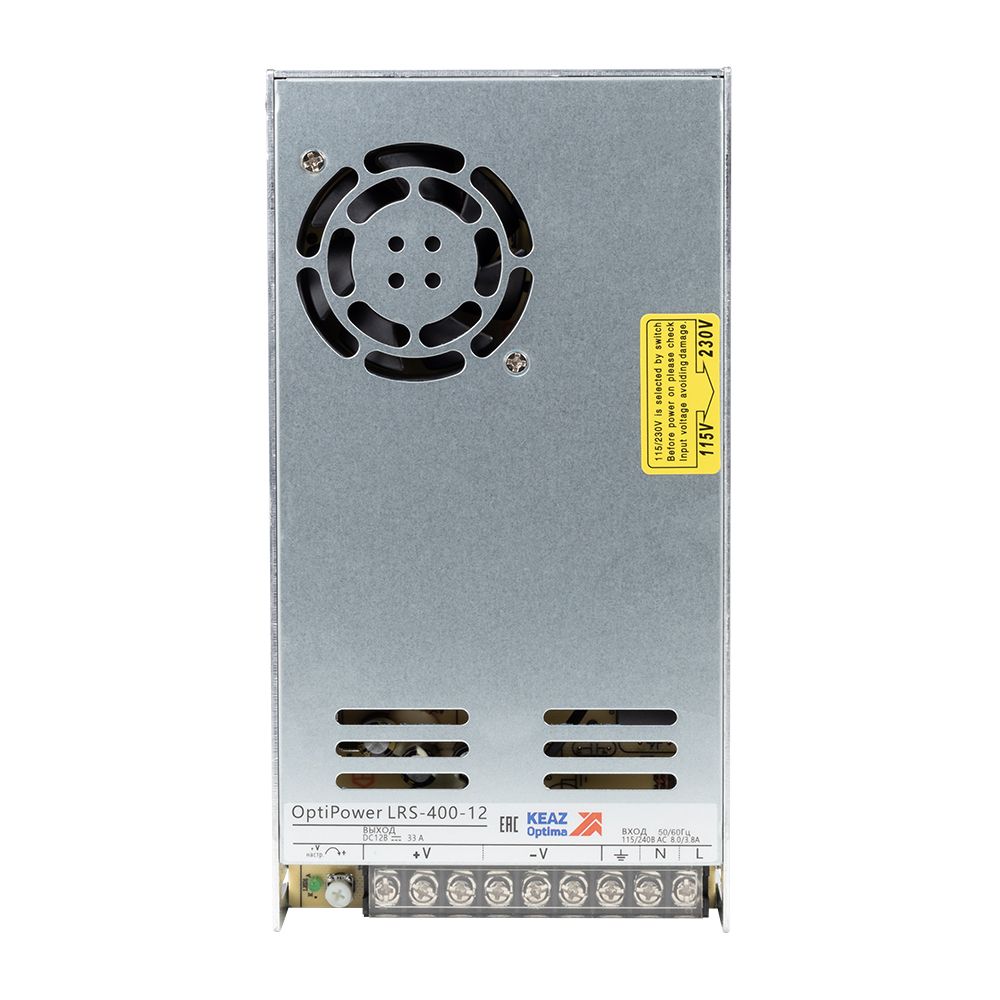 Блок питания OptiPower LRS 400-12 33.3A 328890