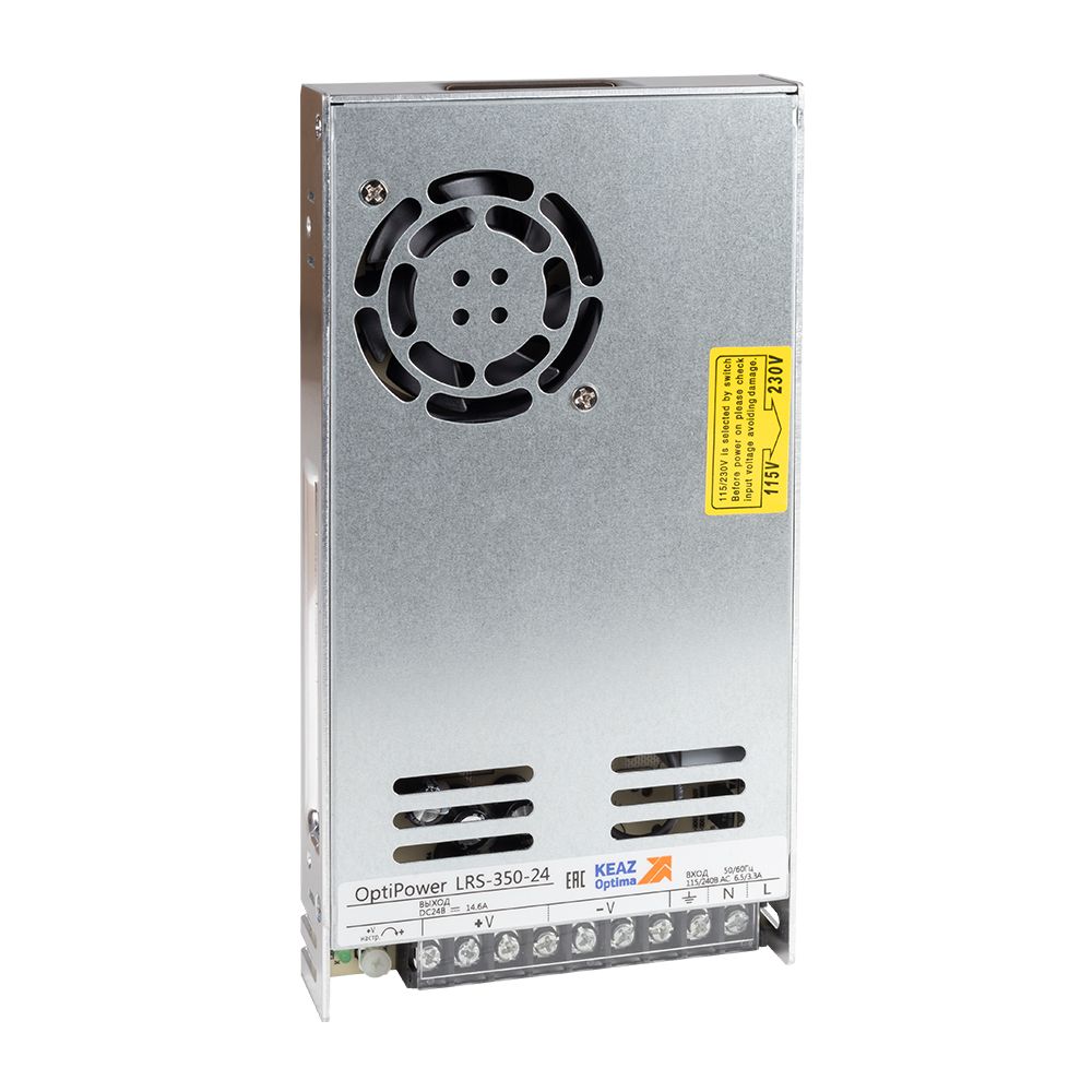 Блок питания OptiPower LRS 350-24 14.6A 328889