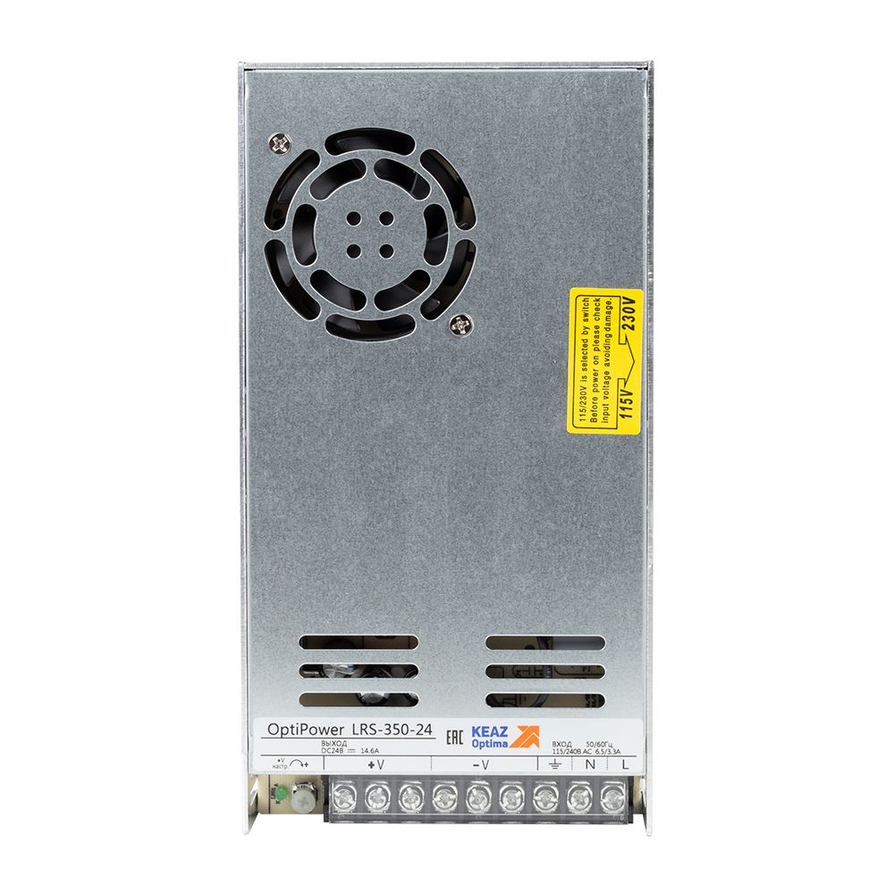 Блок питания OptiPower LRS 350-24 14.6A 328889
