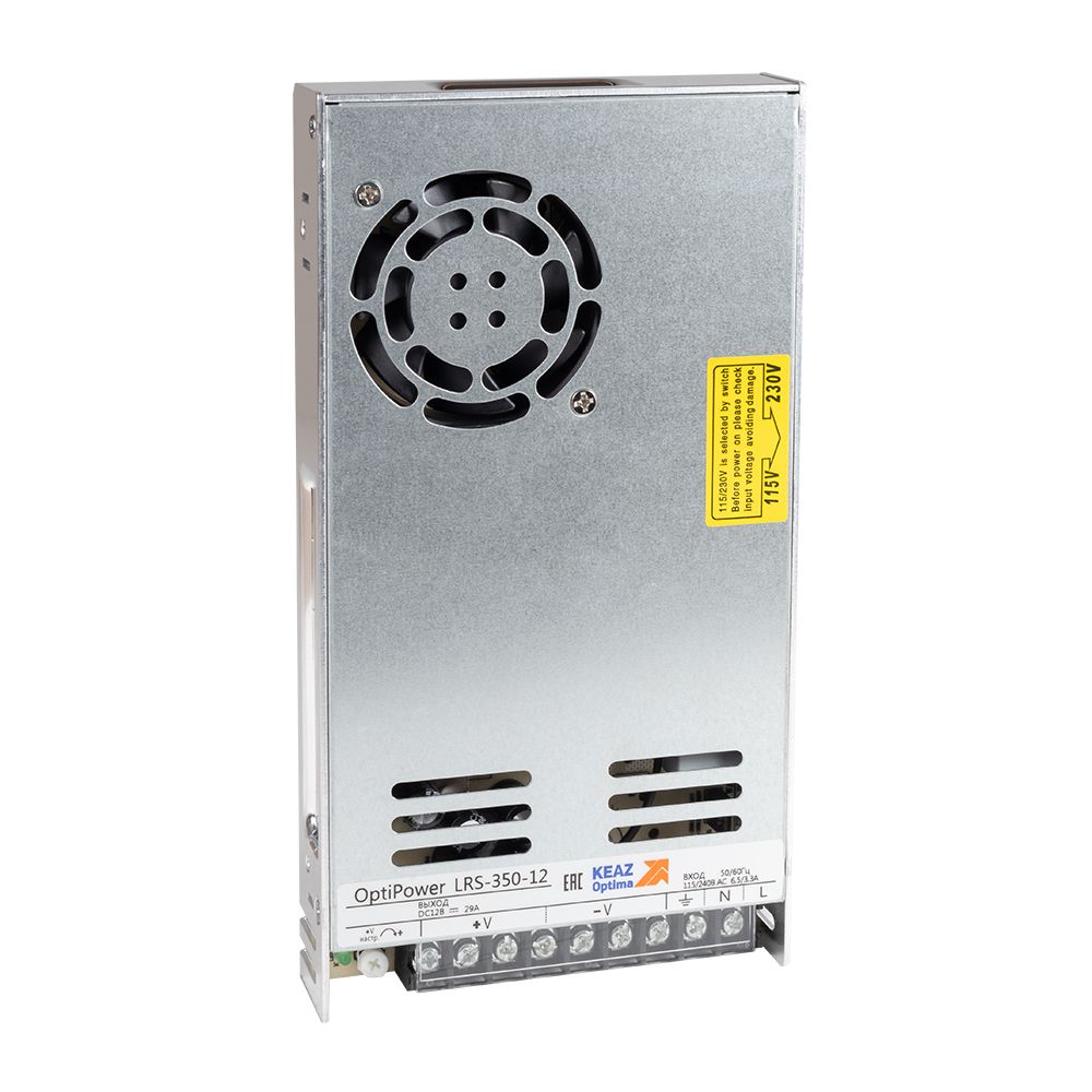 Блок питания OptiPower LRS 350-12 29A 328888