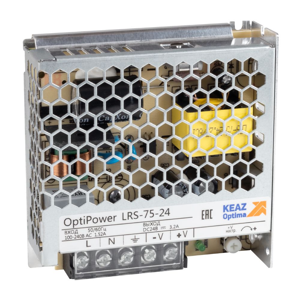 Блок питания OptiPower LRS 75-24 3.5A 328877