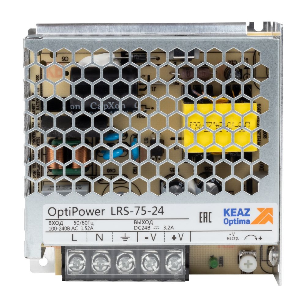Блок питания OptiPower LRS 75-24 3.5A 328877