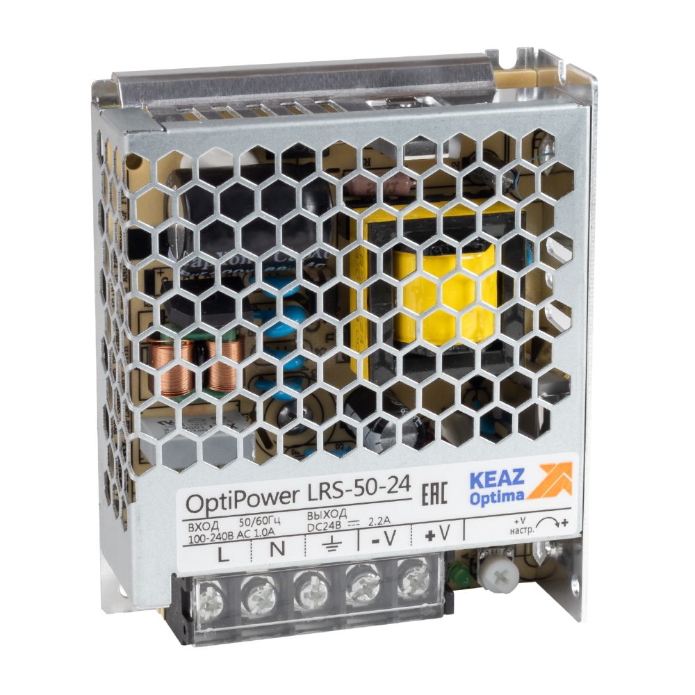 Блок питания OptiPower LRS 50-24 2.2A 328872