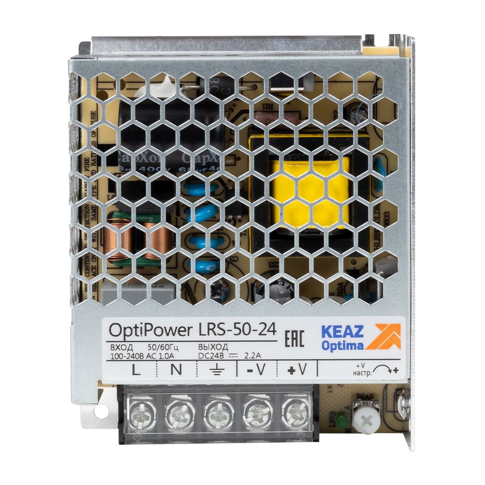 Блок питания OptiPower LRS 50-24 2.2A 328872