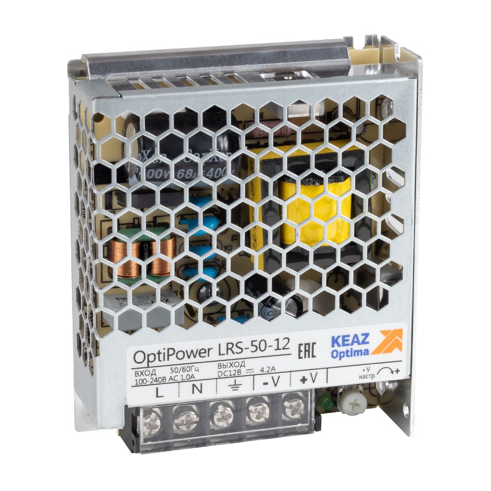 Блок питания OptiPower LRS 50-12 4.2A 328868